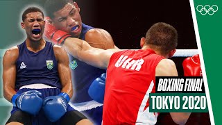 🥊 Full Boxing Men's Middle 69-75kg Final🥇 | Tokyo 2020 Replays