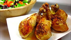 #food #chicken #recipe Easy Oven Roasted Chicken Drumsticks