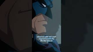 the city needs me π€ | Batman: Knightfall | DC