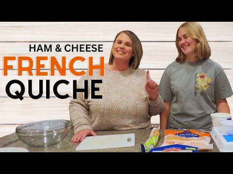 FRENCH QUICHE -