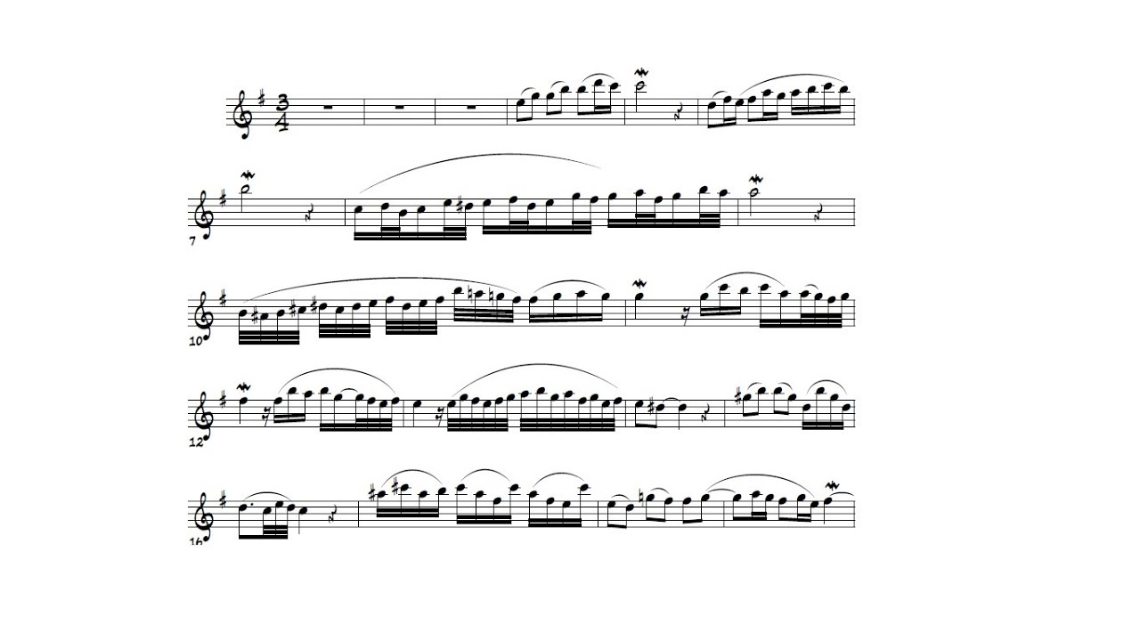 Alessandro Marcello: Oboe Concerto (André Henry, trumpet) II