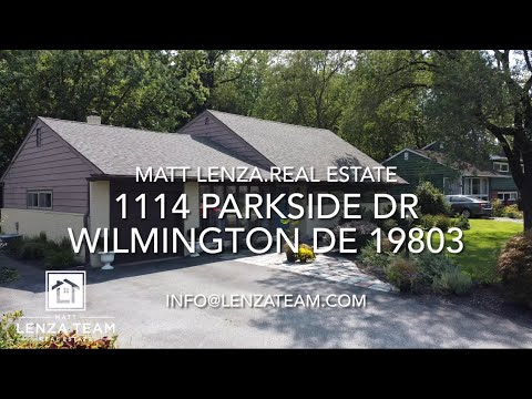 1114 Parkside Dr, Wilmington, DE home video tour