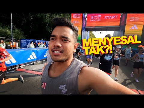 Aku Dah Boleh Tick Satu World Major Marathon!