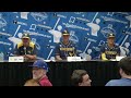 2024 Super Regional - Game 2 - WVU Presser
