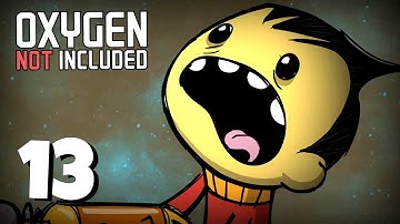 Oxygen Not Included - Ep. 13 - Coal Power! - Let