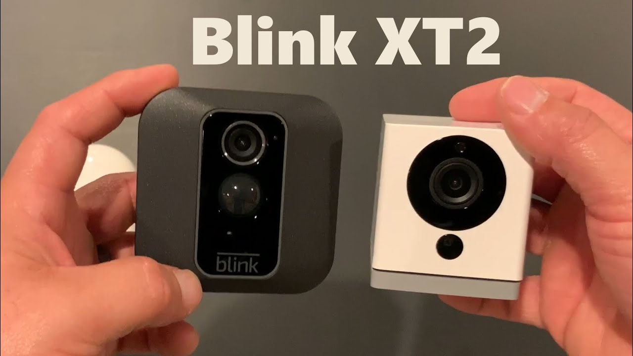 Blink xt2 camera
