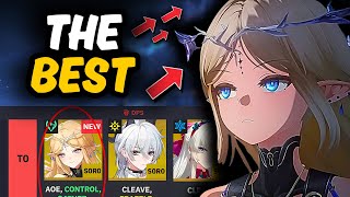 Cartethyia QUEENS the TIER LIST - [ Wuthering Waves ]