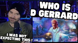 Metal Vocalist First Time Reaction - D GERRARD - รถไฟบนฟ้า (Galaxy Express) [Official Music Video]