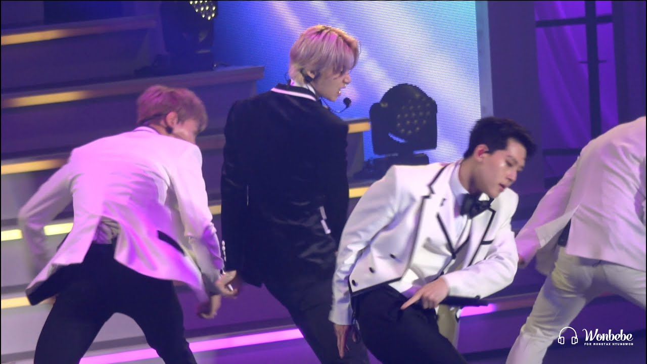 [4K] 191218 Christmas Party 몬스타엑스 Spotlight 형원 (MONSTA X HYUNGWON focus FanCam)