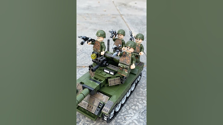 LEGO ARMY TANK Destroy ZOMBIE: Chucky, Hulk Siren Head, Venom, Rainbow Friends | Aliens Monster