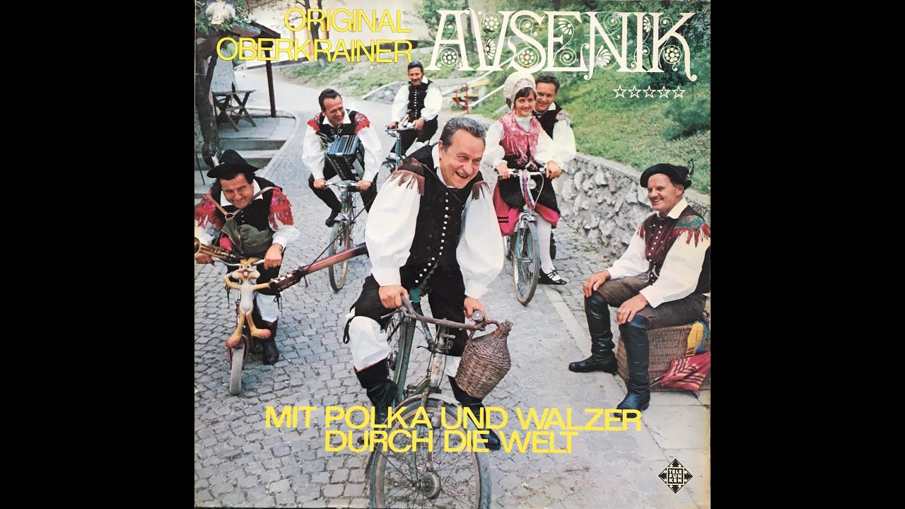 Original Oberkrainer Quintett Avsenik - Am Wendelstein
