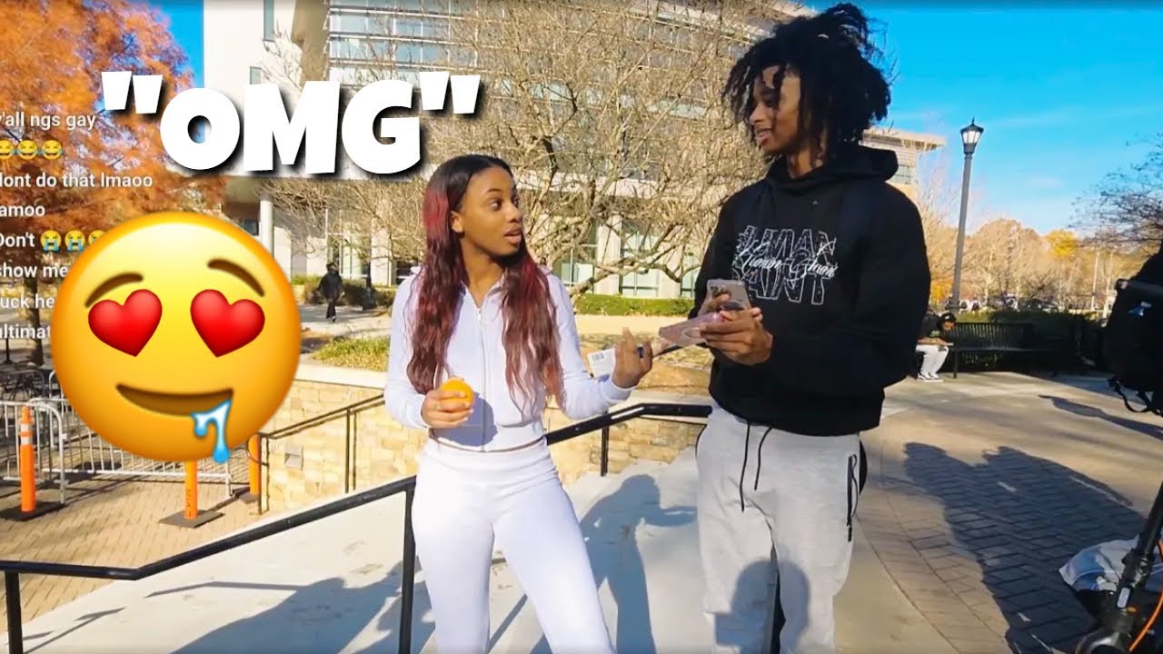 CHULO SHOOTING AT KSU BADDIES 😍