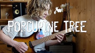 Porcupine Tree - Trains (solo cover) - Strandberg Boden Standard screenshot 4