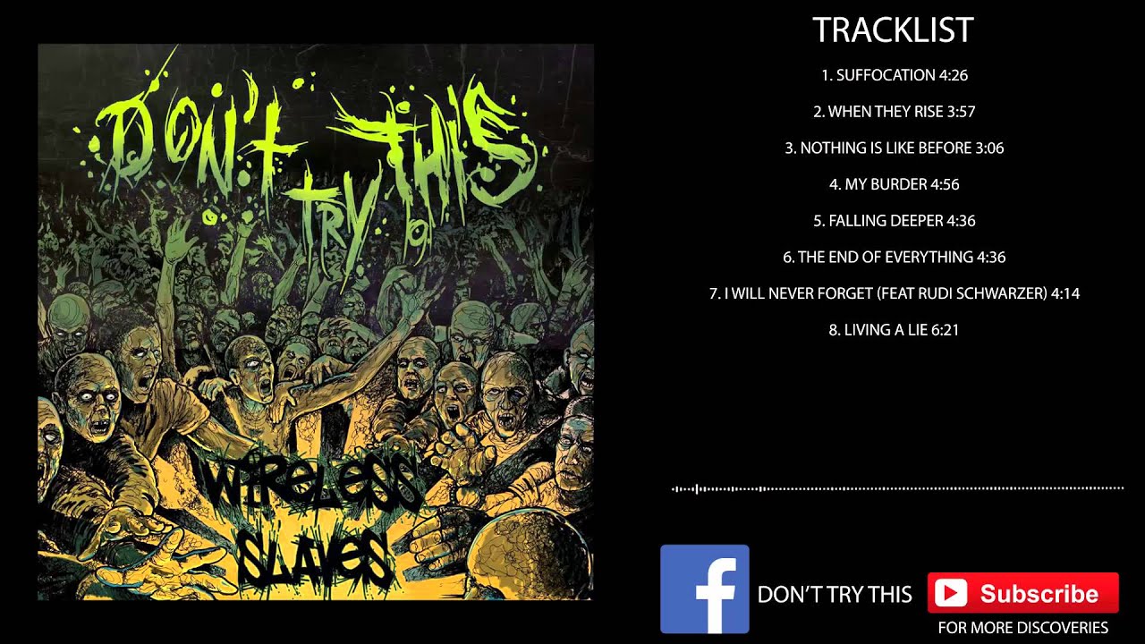 Don't Try This - Wireless Slaves | Full Album | Modern Melodic Death Metal