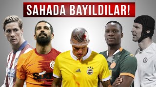 Sahalarda Yürekleri̇ Ağizlara Geti̇ren 10 Futbolcu