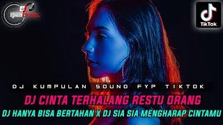 DJ HANYA BISA BERTAHAN X DJ CINTA TERHALANG RESTU ORANG TUA APALAH DAYA AKU YANG TAK PUNYA❗DJ 4520