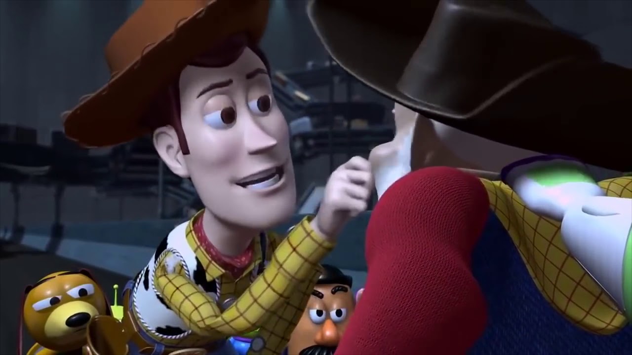Toy Story 2 Prospector Vs Woody Youtube