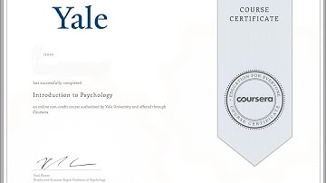 Introduction to Psychology by Yale University | Coursera all quiz answers