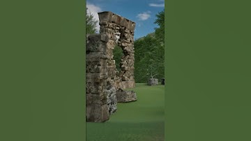 Preview Visuals in UE5：Rebuild personal journey to Tikal Mayan Ruins. #ruins #maya #unrealengine5