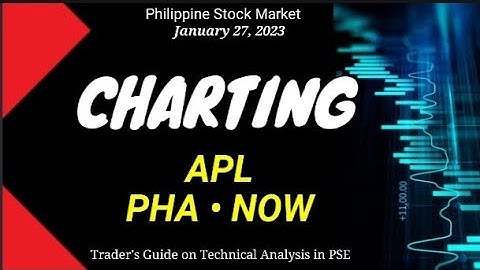 PSE Chart 28: 01272023 $APL $PHA $NOW (Beginner