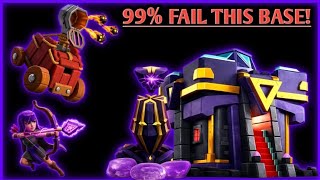 Best th15 defensive base layout (2026) anti 3 star against legends league clash of clans