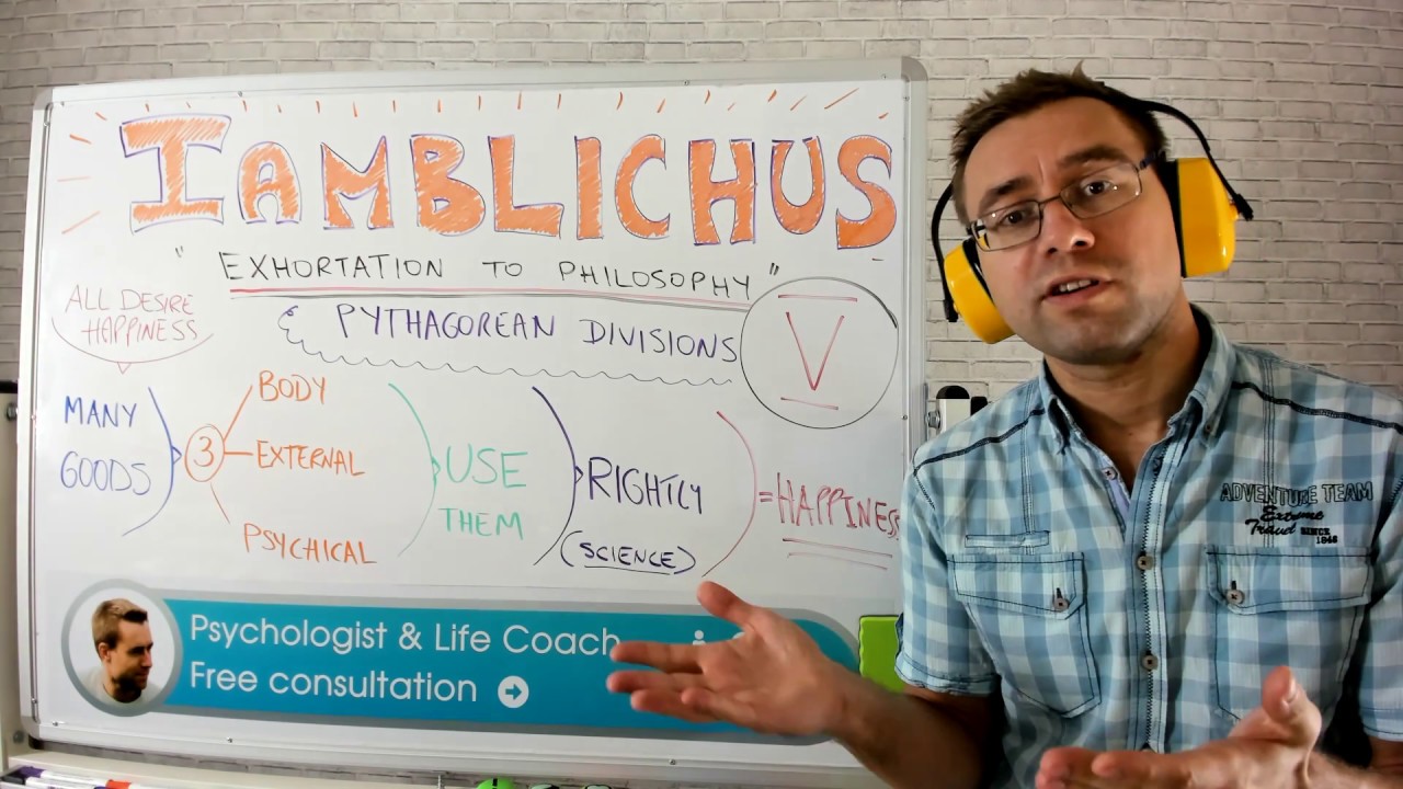 Iamblichus "Exhortation to Philosophy" - Chapter 5, part 1