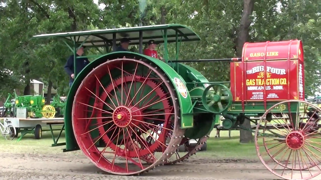 "The Big Four" - Root River Antique Engine & Tractor Show 2018 - Spring