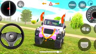 Dollar (song) modified Mahindra Blake Thar 😈 || Indian Cars Simulator 3D Game