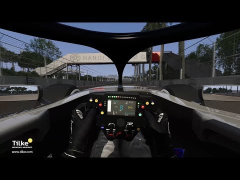 Onboard at Hanoi Street Circuit! | Vietnam Grand Prix