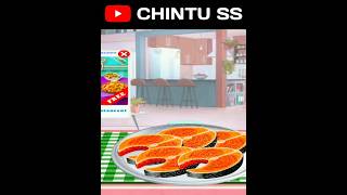 Master Chef in the kitchen - Girls Cooking Game #short #shorts #chintuss screenshot 5