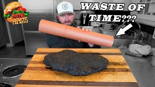 I MAY NEVER WRAP ANOTHER BRISKET | Is Goldees 'No Wrap' Method The Best Way? | Fatty's Feasts