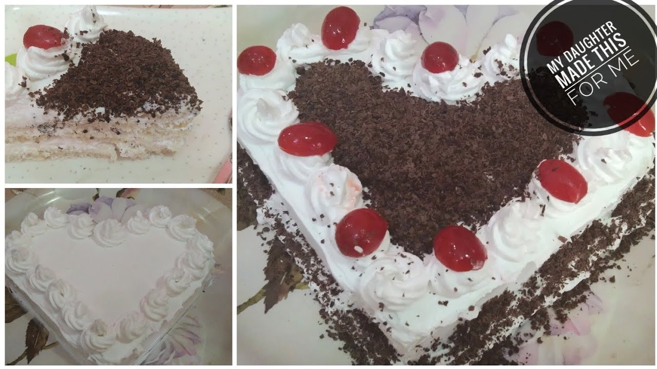 10 Min Black Forest Bread Cake Recipe | Woman's Day Special | My Daughter Baked This Cake For Me |