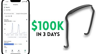 How I Made $100,000 In 3 Days Dropshipping