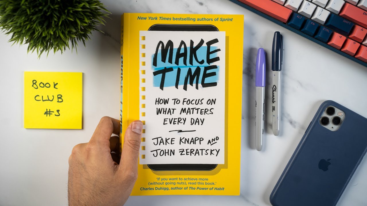 My Favourite Productivity Book