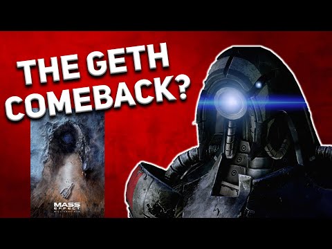 NEW Mass Effect Details - Bioware Hints at RETURN OF THE GETH?!