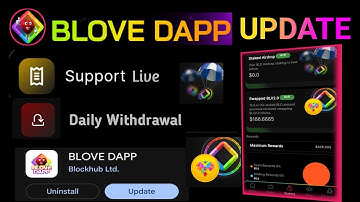 blove dapp new update | blove dapp withdrawal | blove dapp withdraw kaise kare | blove dapp airdrop