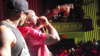 Yo Gotti performs new single Act Right for the first time with Young Jeezy