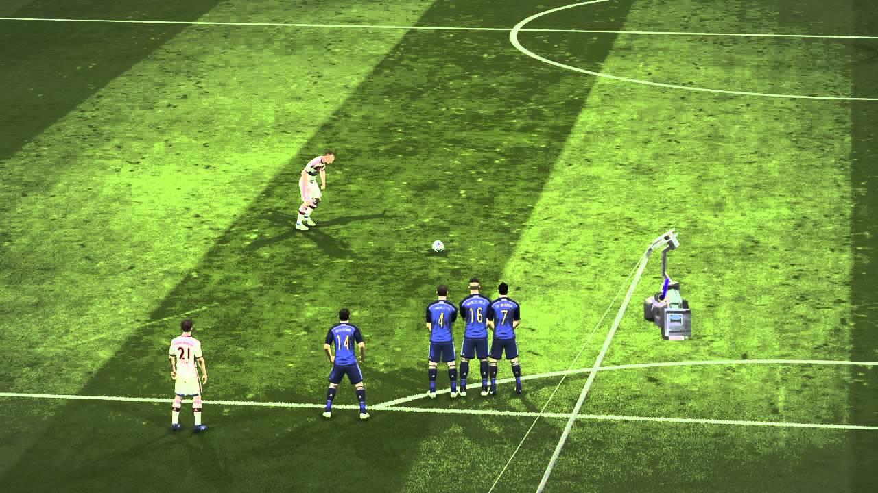 Free Kick Goal from 30 Yards! YouTube
