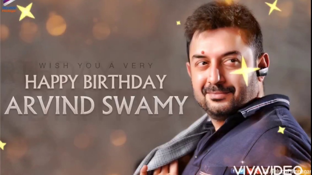 Aravind Swamy birthday status 2020||Aravind Swamy birthday wishes, WhatsAppStatus