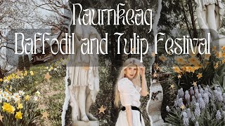 Naumkeag Daffodil and Tulip Festival / a cottagecore vlog + Ana Luisa haul