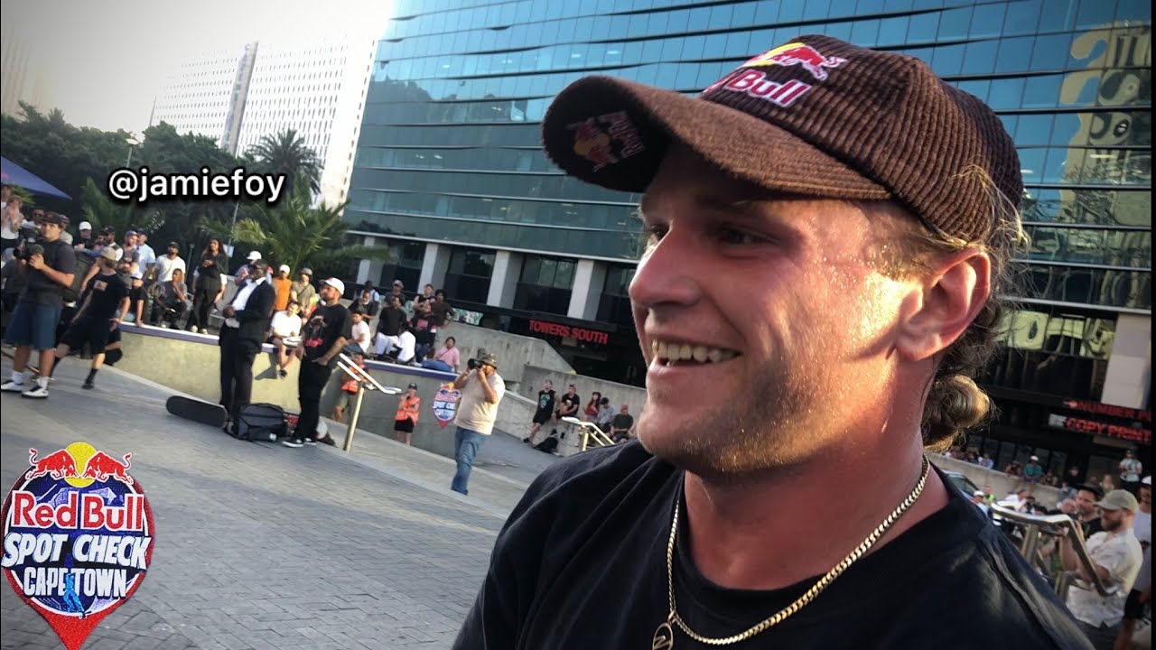 Redbull Spot Check Cape Town 