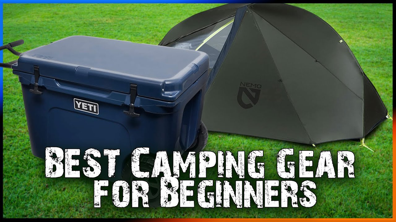 Top 5 BEST Camping Gear for Beginners Available on Amazon 2023 YouTube