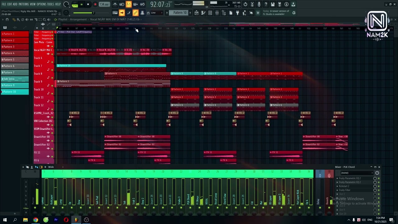 Share FLP VIP Free - Style Tino (NAM2K REMIX) Ngày Mai Em Đi Mất - Khải Đăng