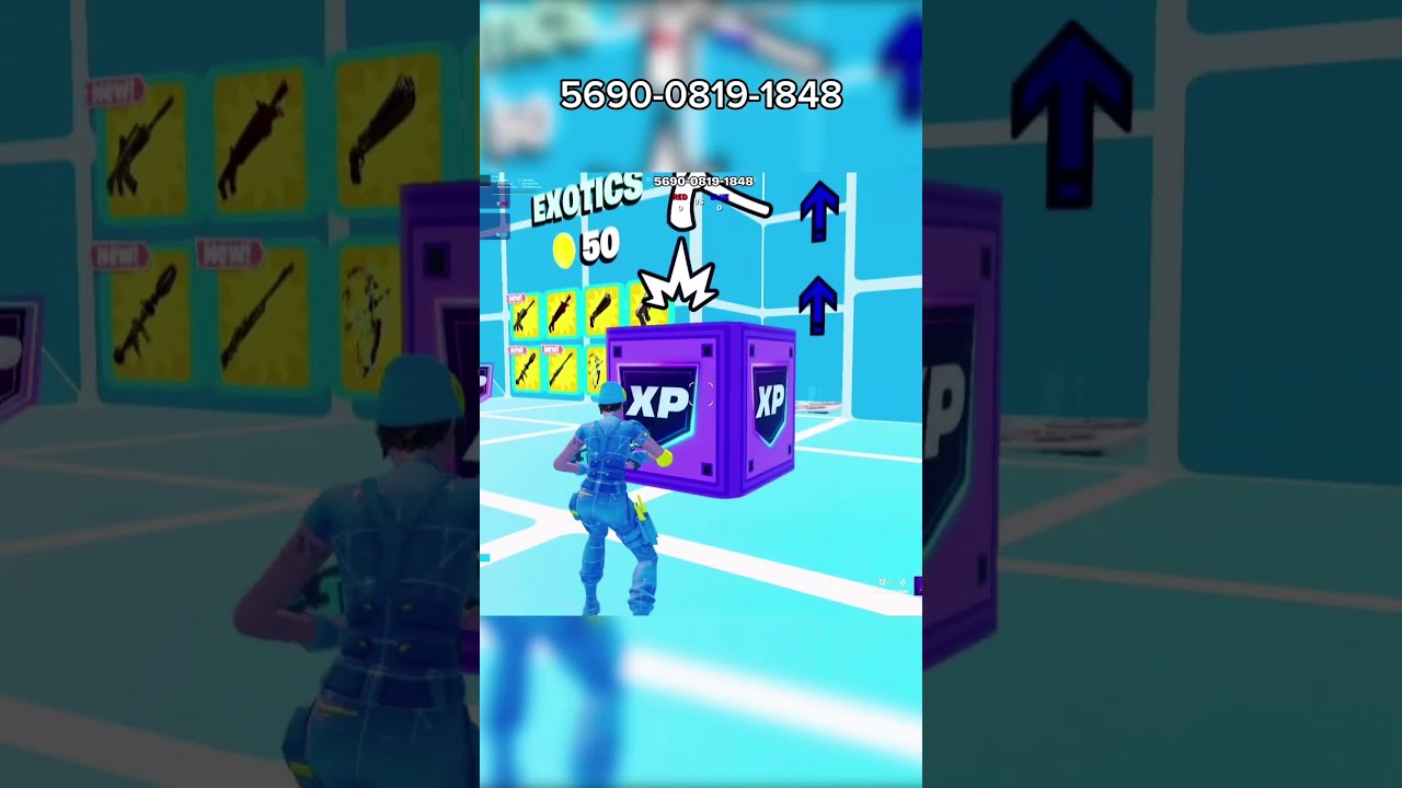 UNLIMITED XP IN FORTNITE GALACTIC BEST MAP 