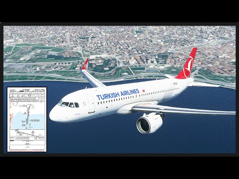 Antalya Havalimanı'na İnerken Savruluyoruz! Microsoft Flight Simulator 2020