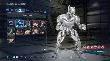 Tekken 7 Devil Jin Ultron Custom