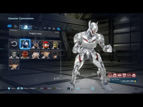 Tekken 7 Devil Jin Ultron Custom