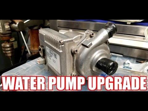 2005 Chevy Corvette - V4.0 - Ep 17 - EMP Water Pump Install