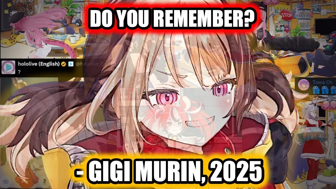 Gigi got everyone - 𝗶𝗻𝗰𝗹𝘂𝗱𝗶𝗻𝗴 𝘁𝗵𝗲 𝗼𝗳𝗳𝗶𝗰𝗶𝗮𝗹 𝗮𝗰𝗰𝗼𝘂𝗻𝘁 - to 𝑹𝑬𝑴𝑬𝑴𝑩𝑬𝑹...