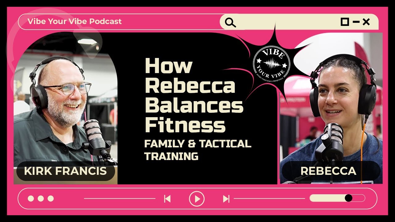 How Rebecca Rouse Found Strength Beyond the Barbell | Vibe Your Vibe
